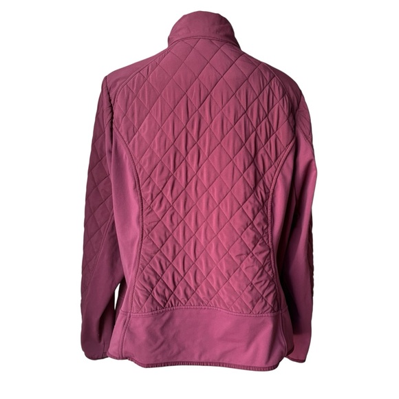 Athleta Upside Quilted Jacket in Chianti - Picture 3 of 16